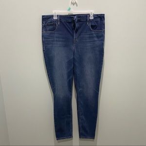 womens size 16 old navy jeans